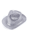 Silver Glitter Trilby 1