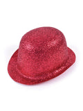 Glitter Red Plastic Bowler 1