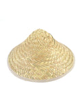 Coolie Hat. Straw 1