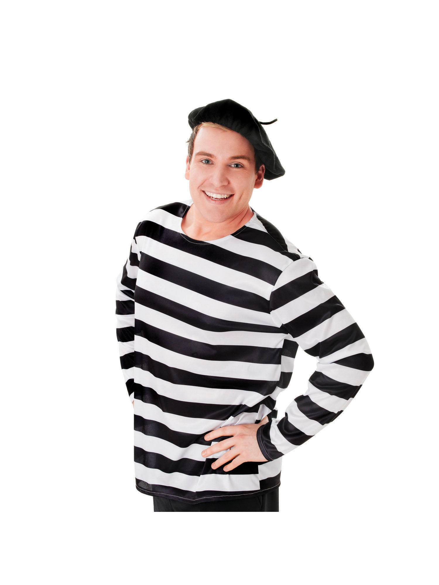 French Beret - Black 1