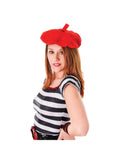 French Beret - Red 1