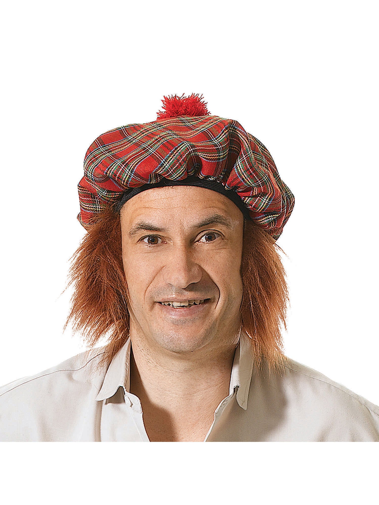 Scots Tartan Hat/Ginger Hair 1