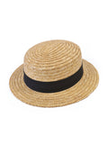 Straw Boater 1