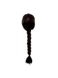 Chinese Hat With Pigtail 1