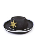 Cowboy Felt Hat. Childs Black 1