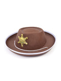 Cowboy Felt Hat.Childs Brown 1