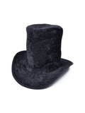 Top Hat Velvet Black 1