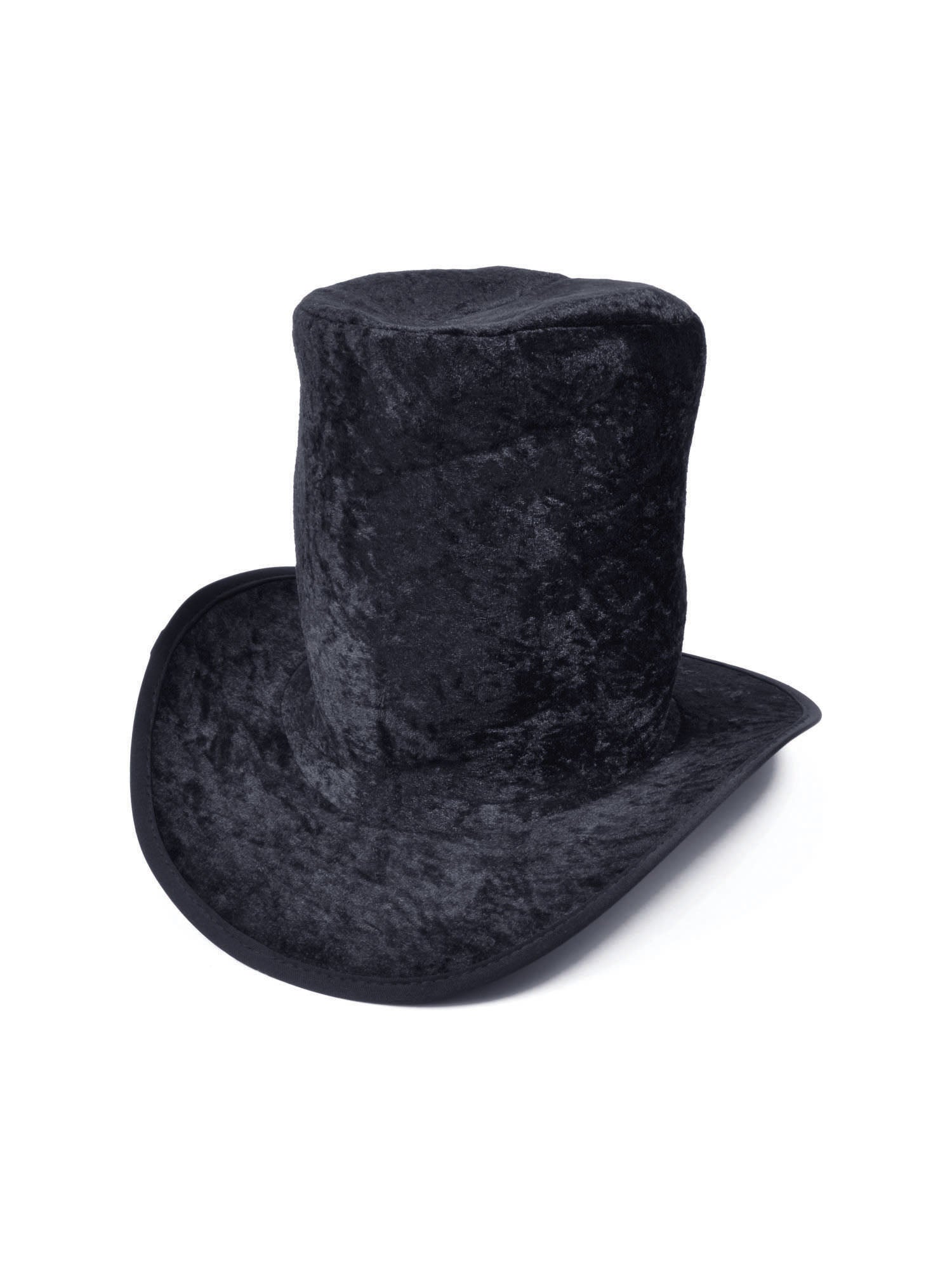 Top Hat Velvet Black 1