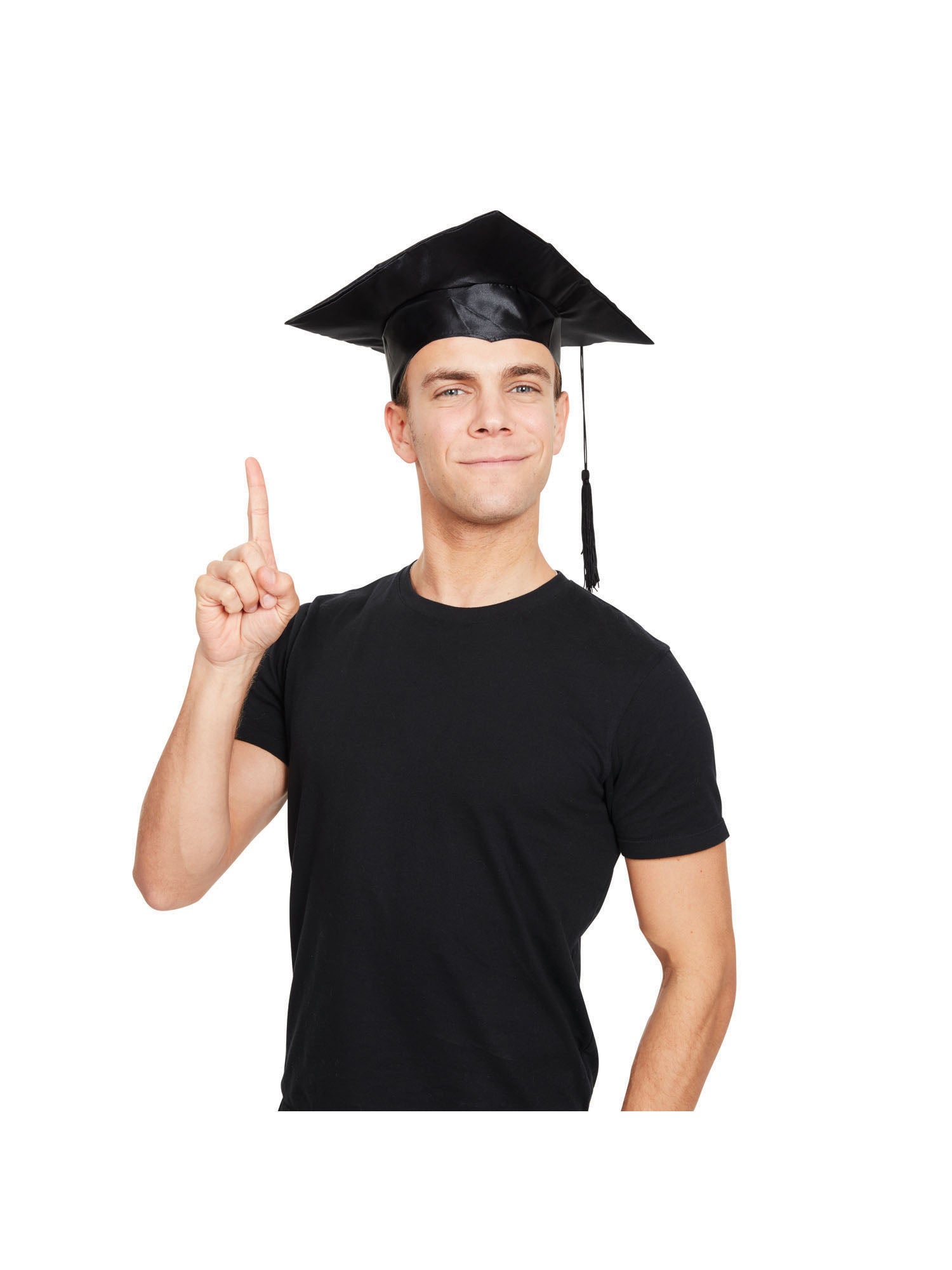 Mortar Board PVC Budget Hat 1