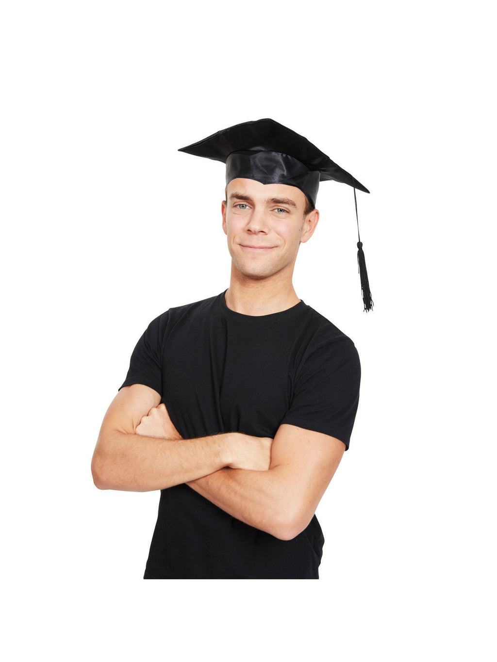 Mortar Board PVC Budget Hat 3