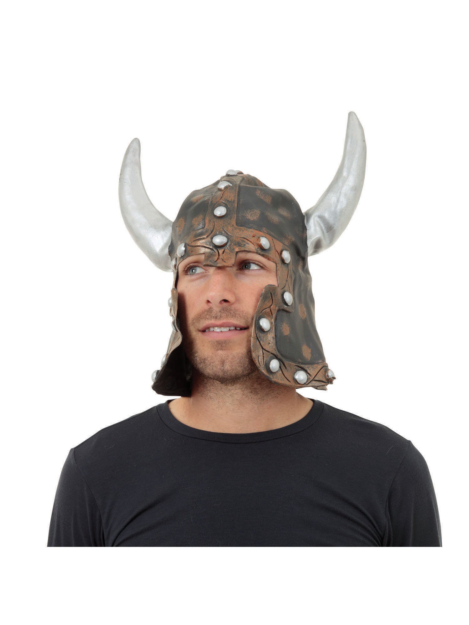Warrior Style Helmet + Horns 1
