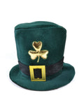 Irish Hat - Green Velvet 1