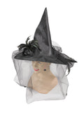 Witch Hat Fancy Black 1