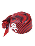Pirate Skull Hat Red/Black 1