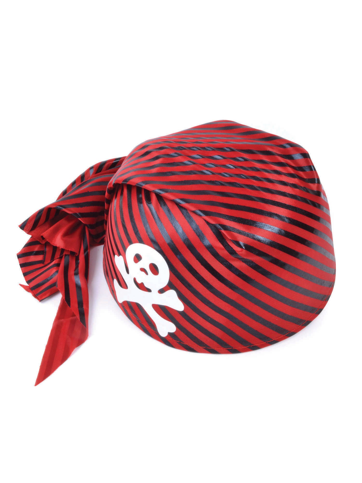Pirate Skull Hat Red/Black 1