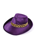 Fedora Velvet Purple 1