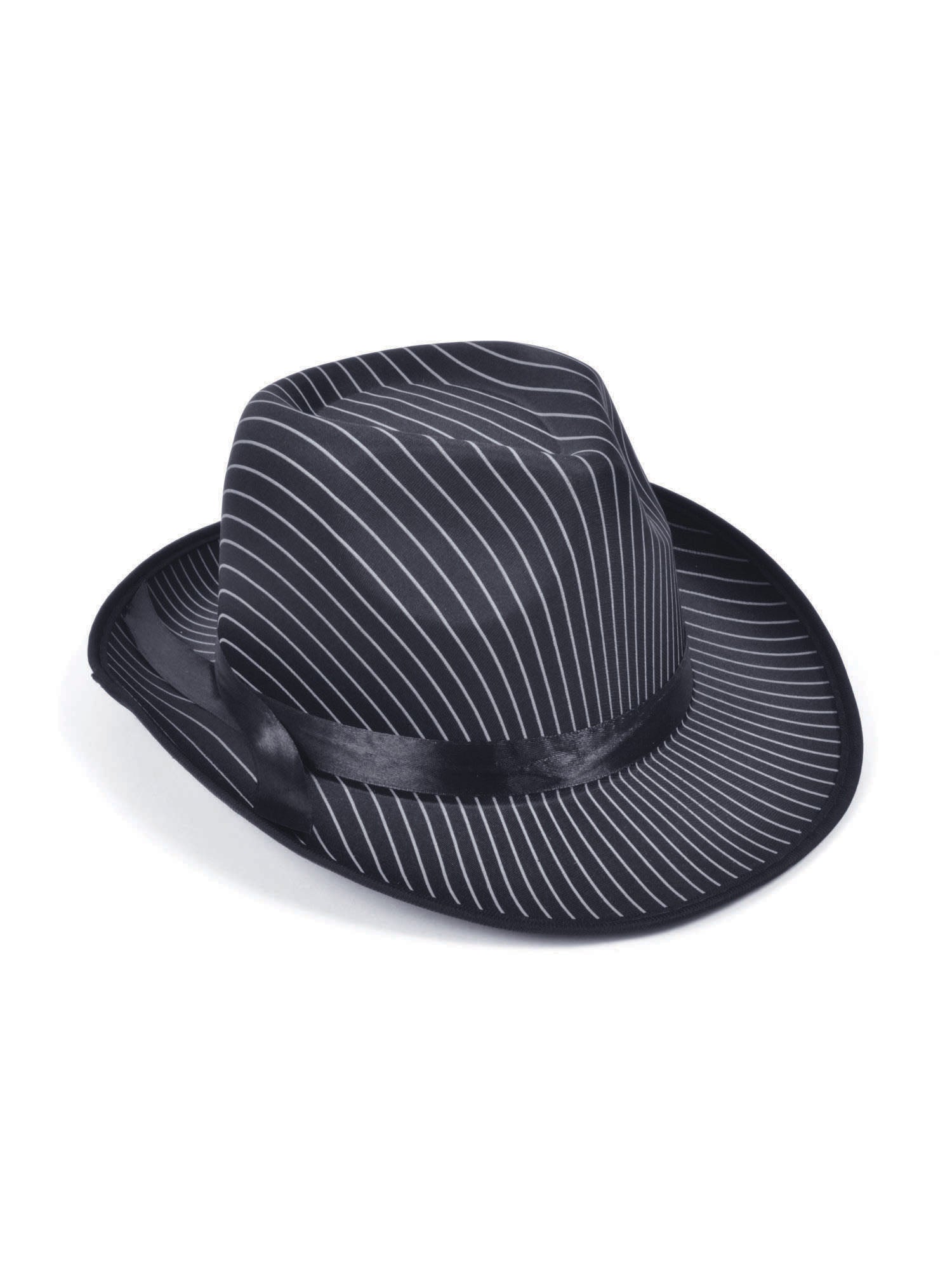 Gangster Hat Pin Striped 1