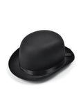 Bowler - Satin, Black 1