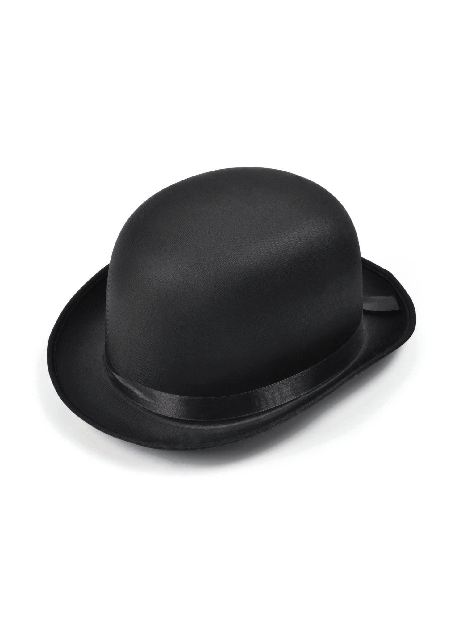 Bowler - Satin, Black 1