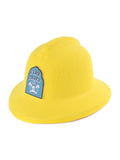 Fireman Helmet. Felt, W/ Badge 1