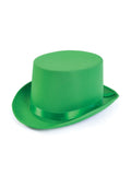 Top Hat Satin - Green 1