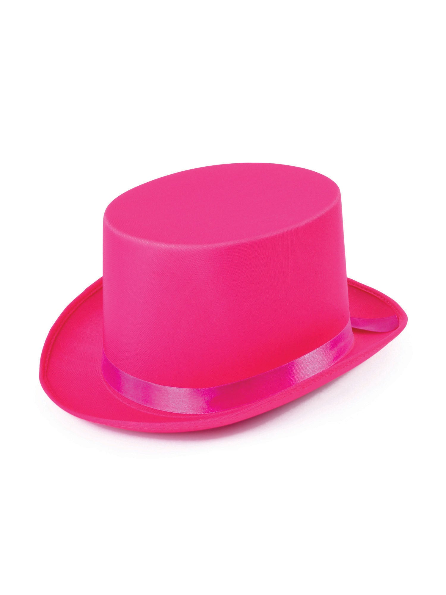Top Hat Satin - Pink 1