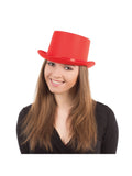 Top Hat Satin - Red 1