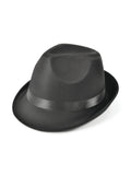 Fedora Hat - Black 1