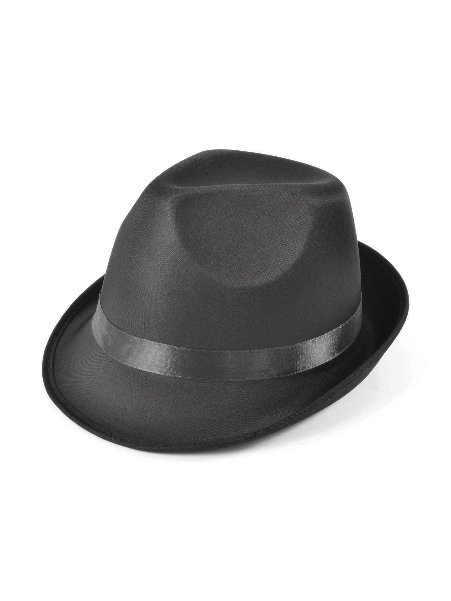 Fedora Hat - Black 1