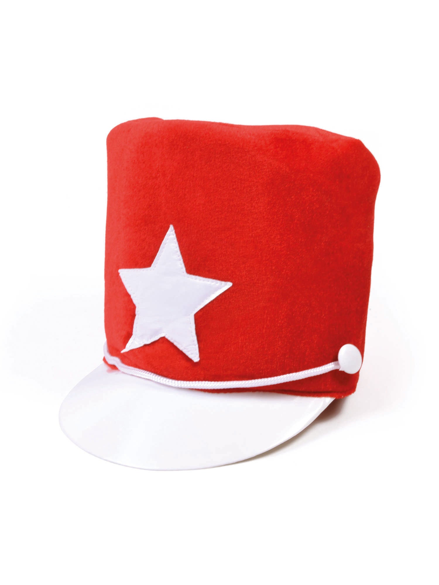 Majorette Hat Red Soft Felt 1