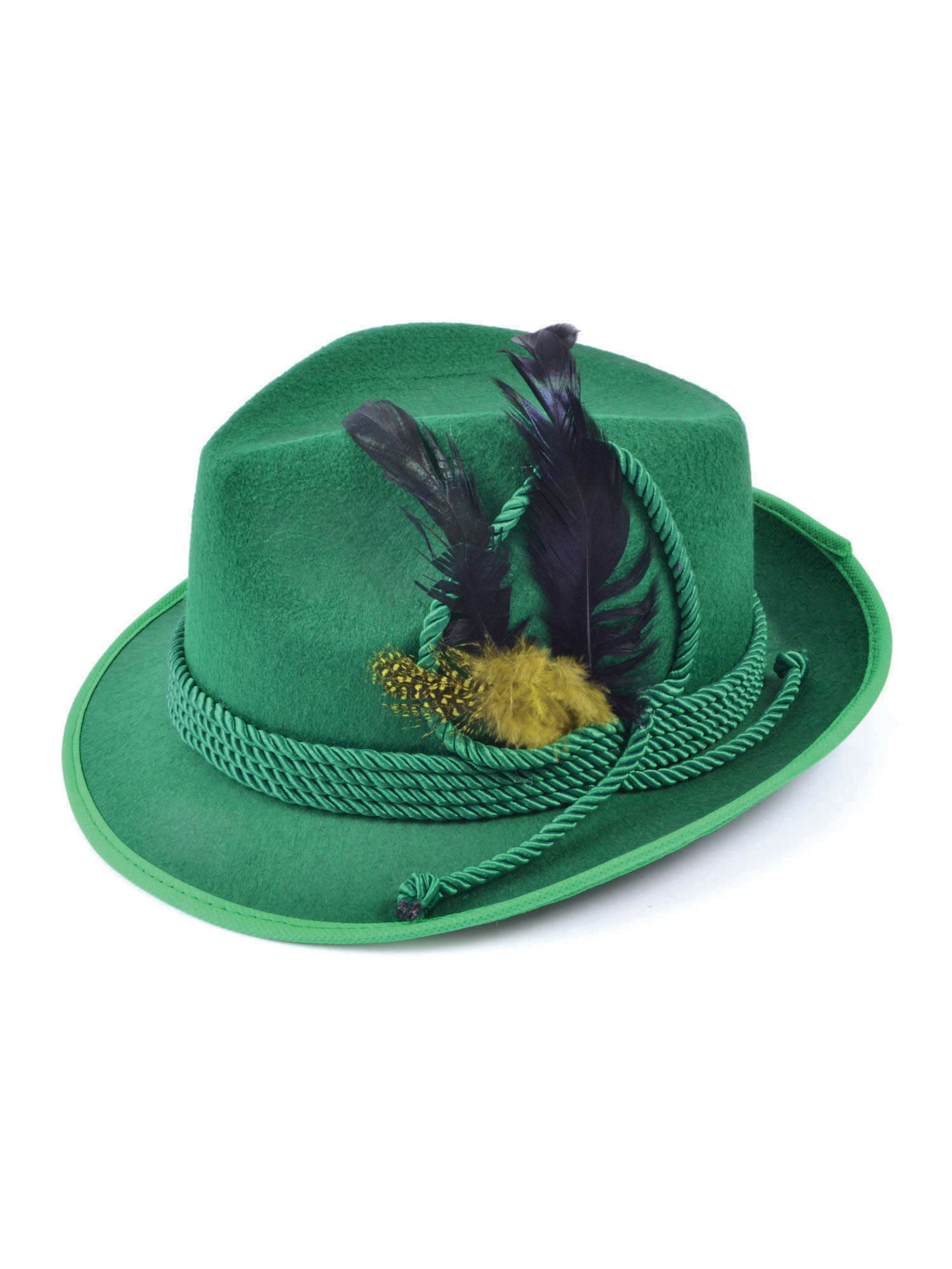 Oktoberfest Felt Hat - Green 1