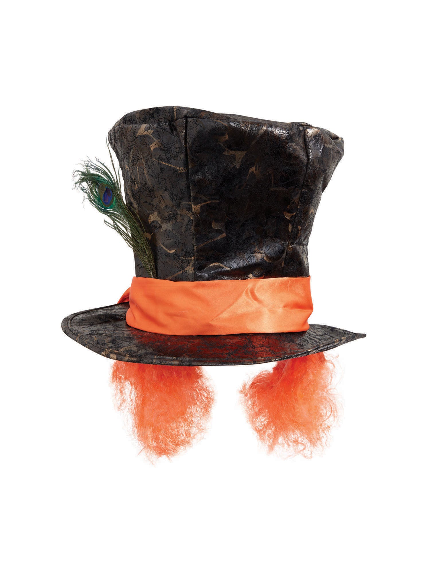 Mad Hatter Hat With Hair 1