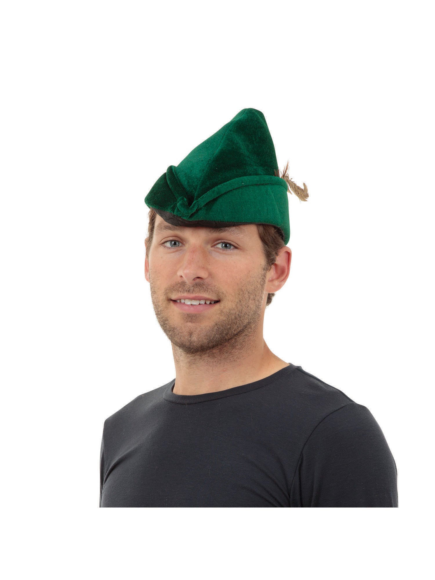 Robin Hood Hat - Soft Felt 1