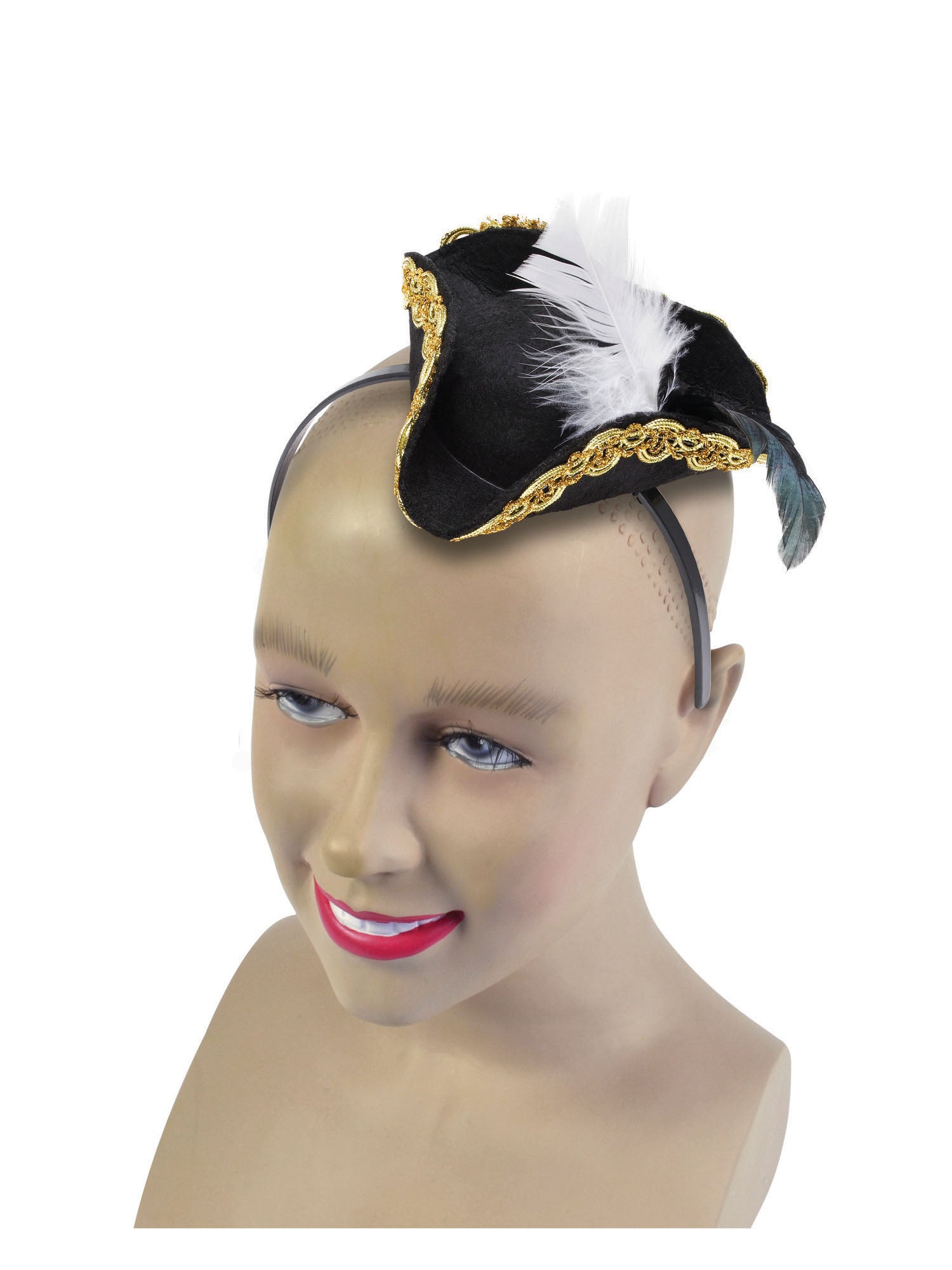 Pirate Hat Mini On Headband 1