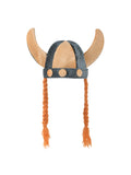 Viking Helmet Soft & Plaits 1