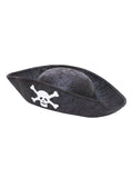 Pirate Hat Black Size 1