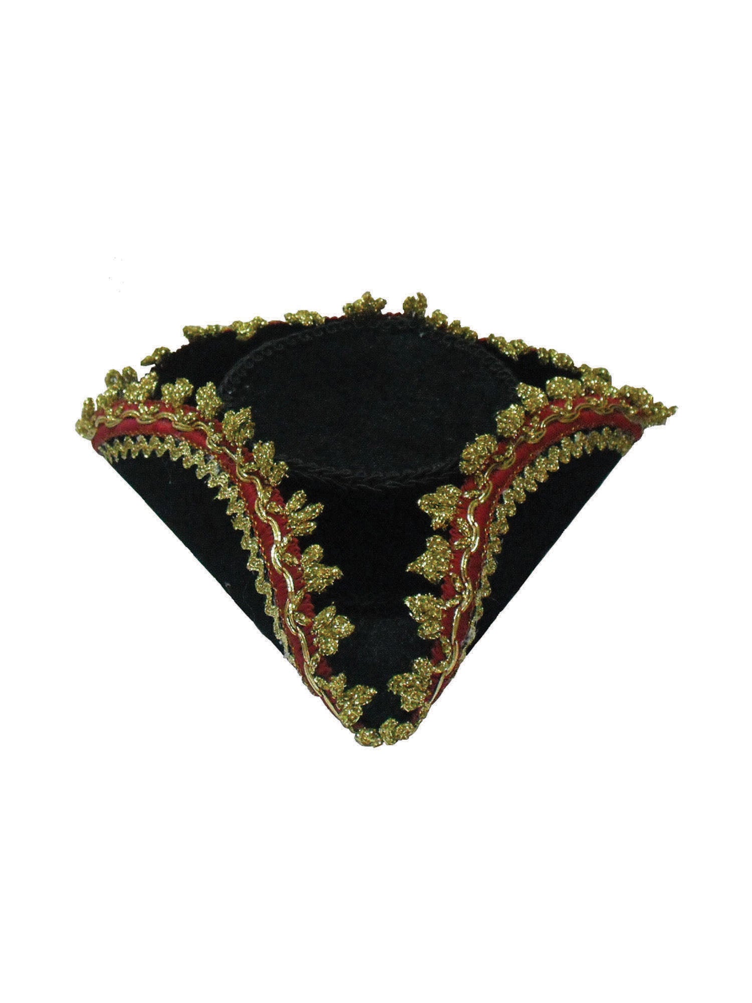 Tricorn Hat Mini + Gold Edge 1