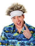Golfers Visor Cap With Hair 1