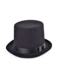 Top Hat Wool Felt Black 1