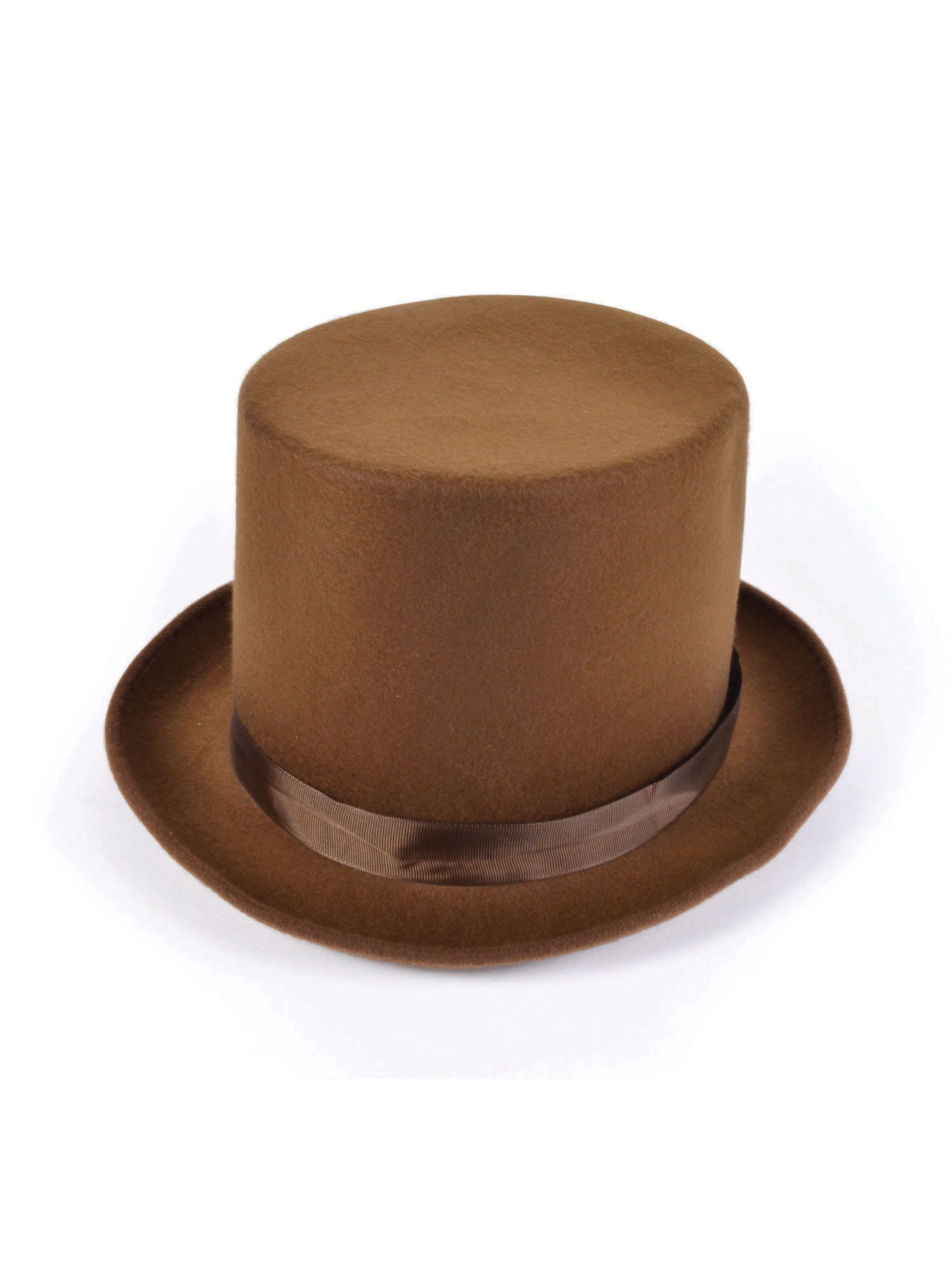 Top Hat Wool Felt Brown 1