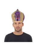 Sultan Hat Tall Purple 1