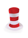 Red And White Striped Top Hat 1