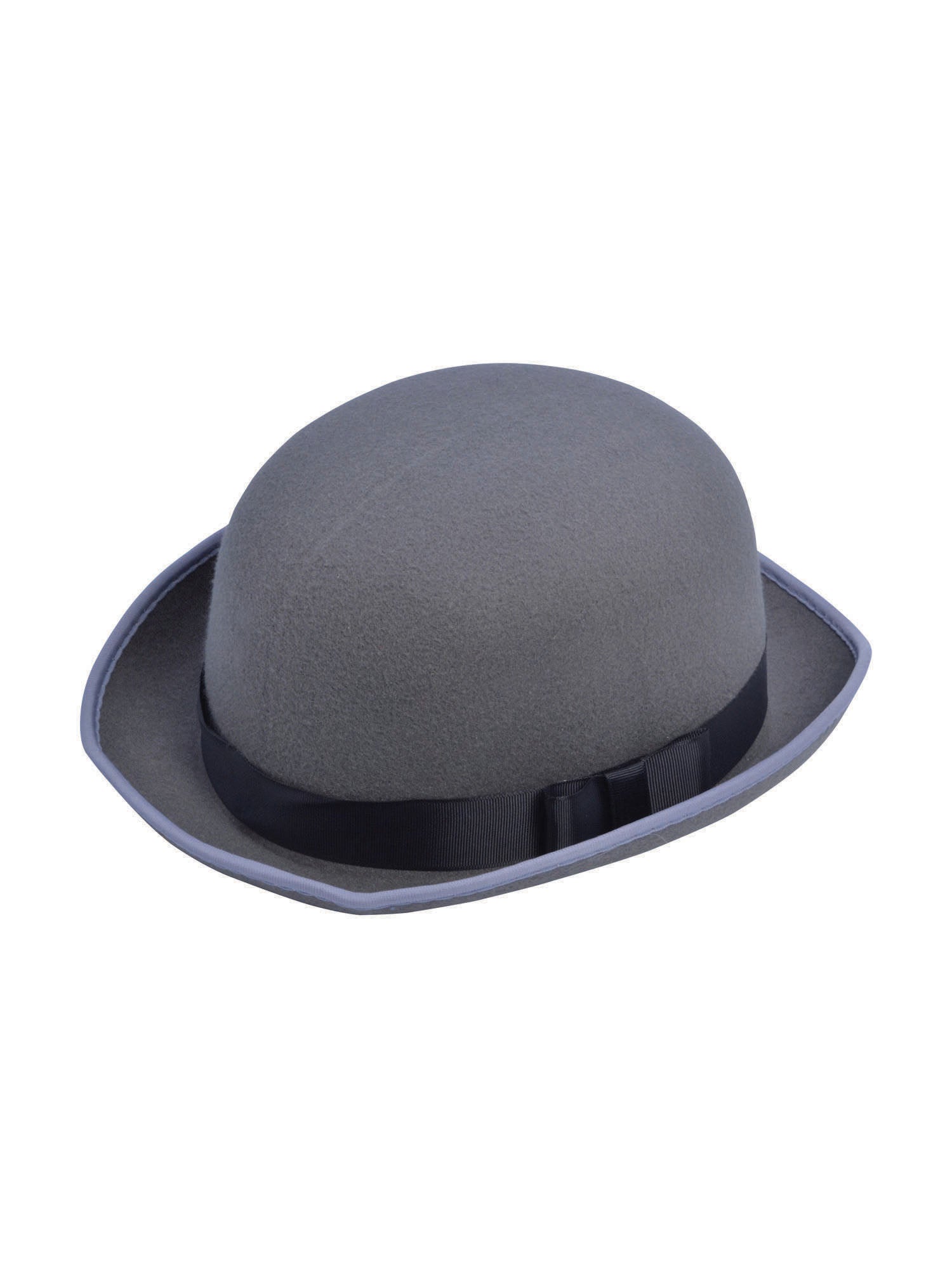 Bowler Hat Grey 1
