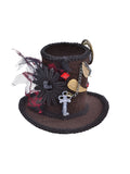 Steampunk Tall Top Hat (Mini) 1