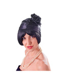 Cloche 20's Hat Black 1