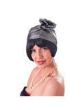 Cloche 20S Hat Silver *** 1