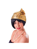 Cloche 20's Hat Gold 1
