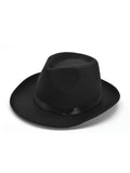 Gangster Hat Wool Felt 1