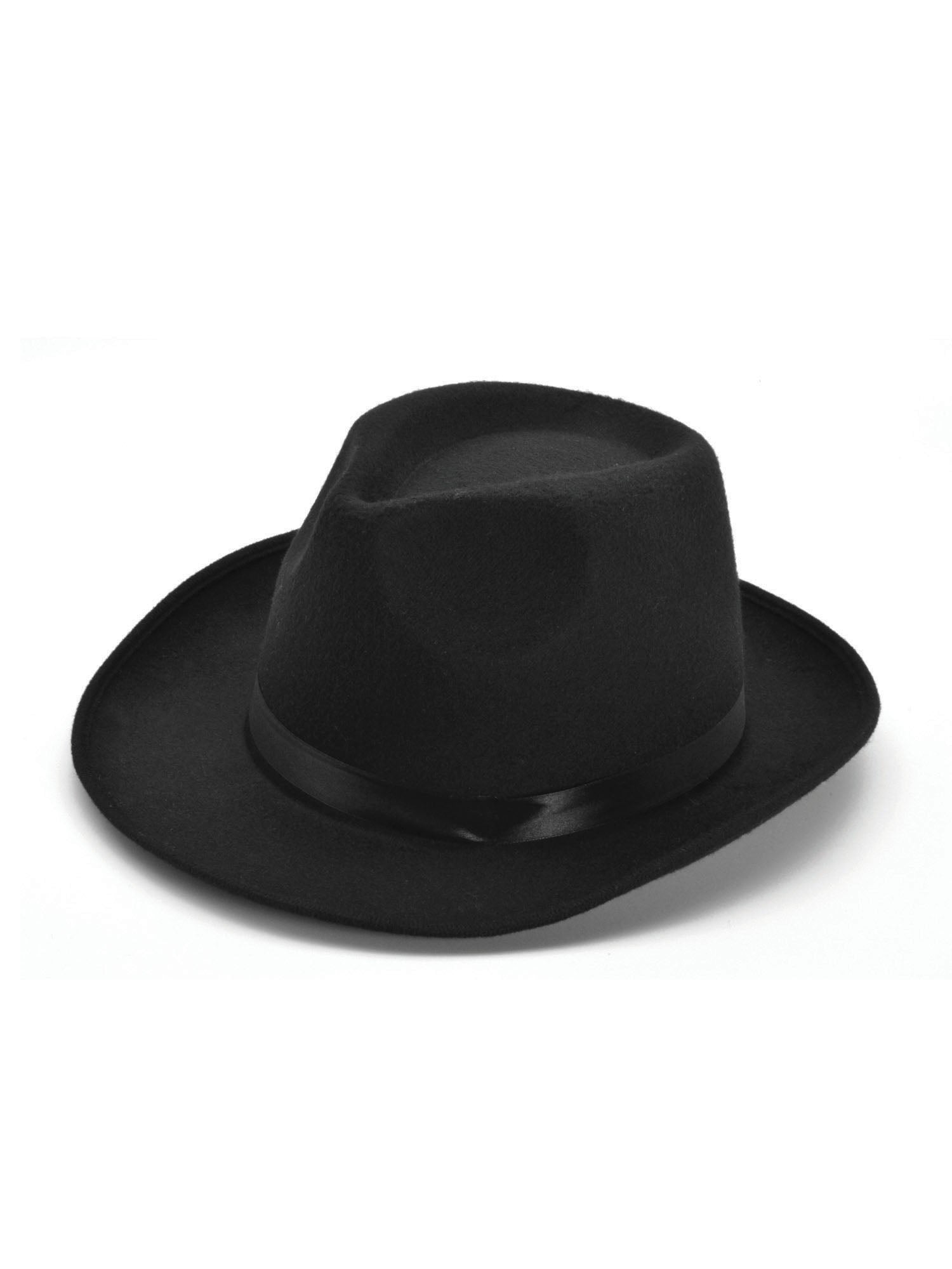 Gangster Hat Wool Felt 1