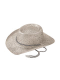 Cowboy Hat Glitter Silver 1